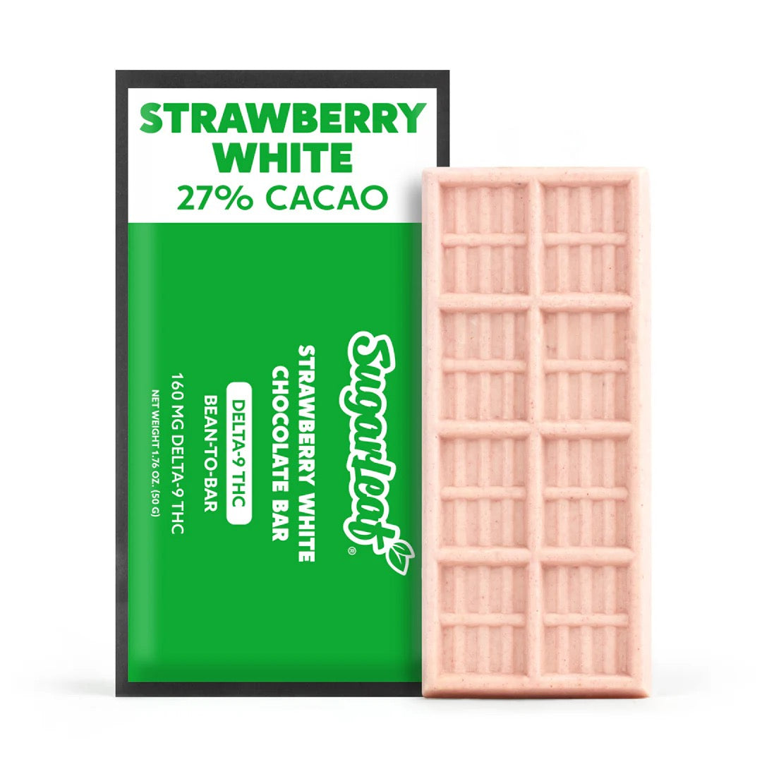 Sugarleaf | 160mg Delta 9 THC Chocolate Bar