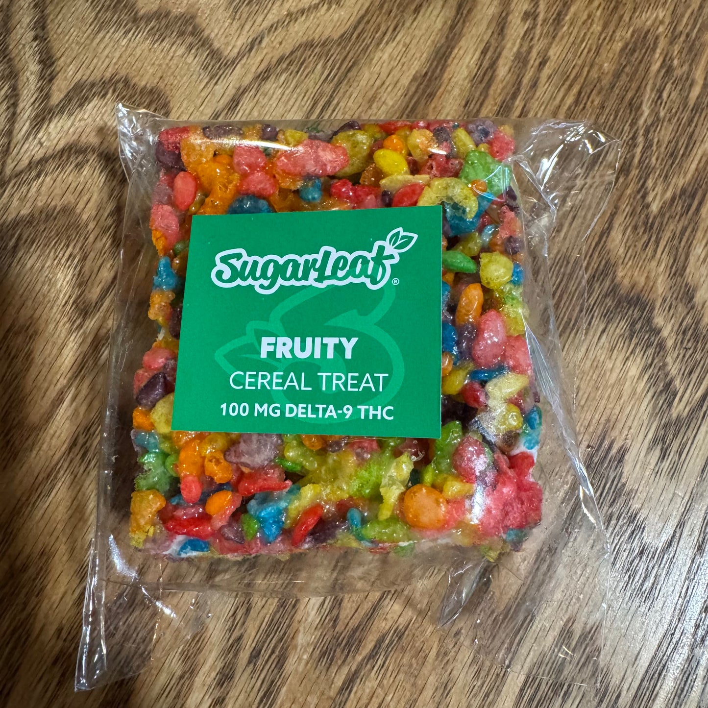 Sugarleaf | 100mg Delta 9 THC Cereal Bars