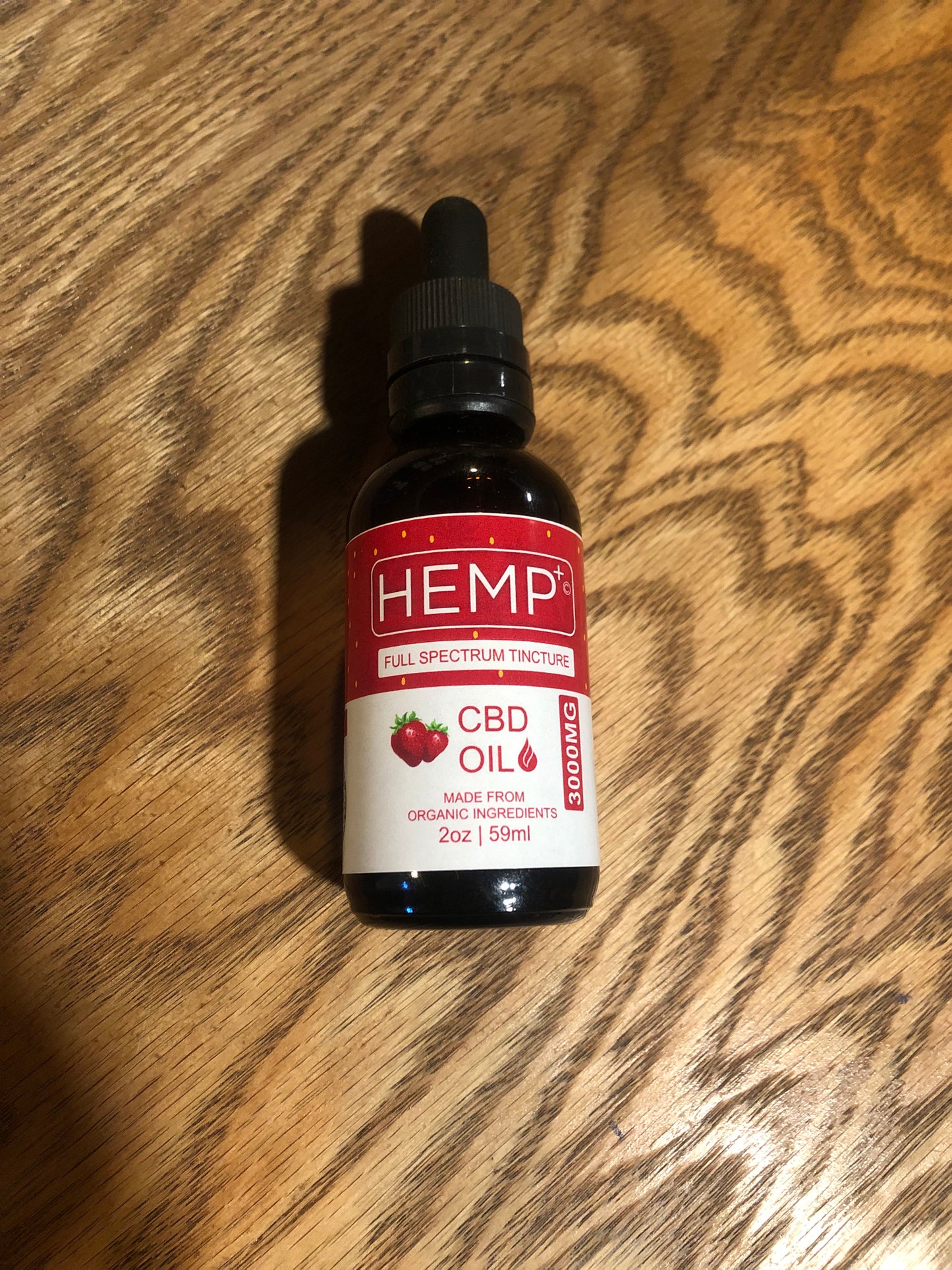 HEMP+ | 3000mg CBD Oil Tinctures | 2oz