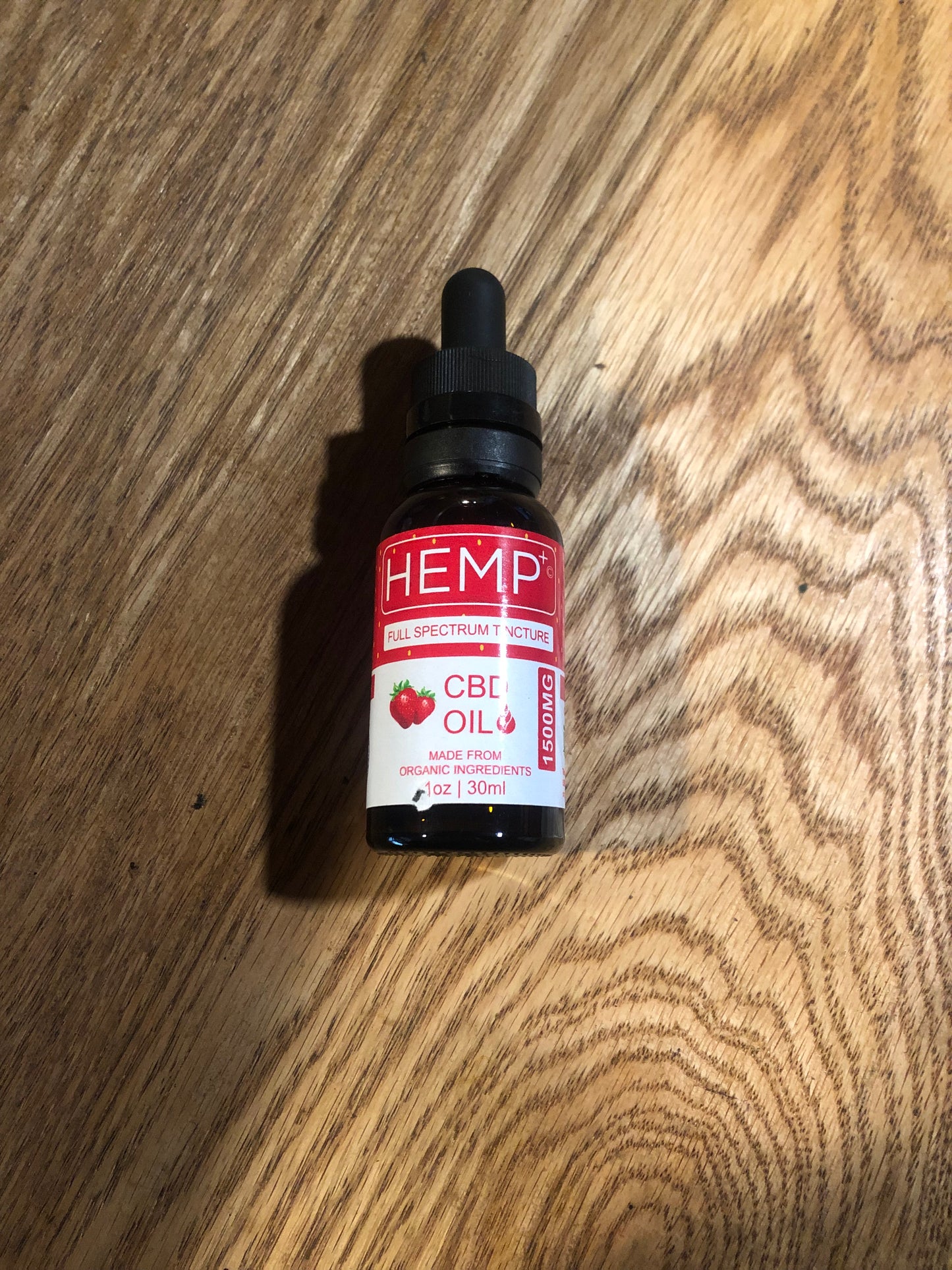 HEMP+ | 1500mg CBD Oil Tinctures | 1oz