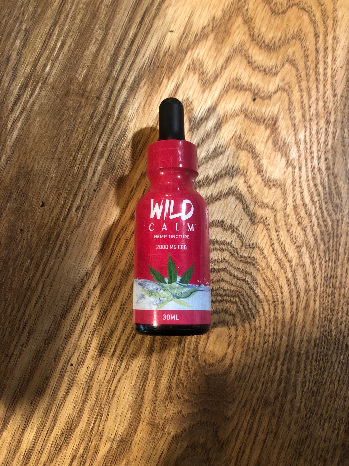 Wild Calm | 2000mg CBD Oil Tincture | 1oz