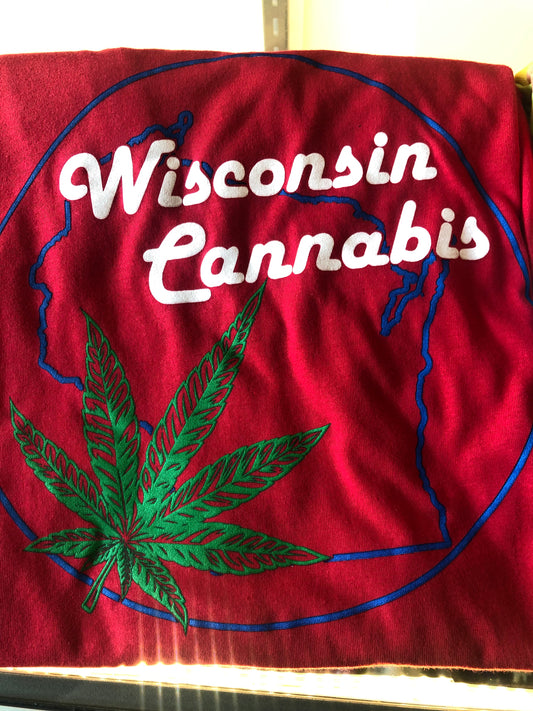 Wisconsin Cannabis T-Shirt