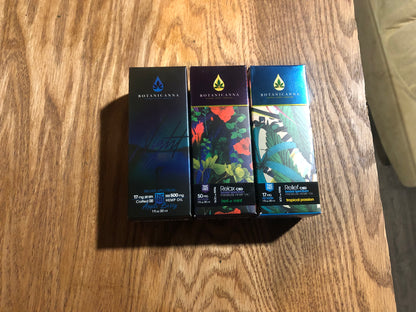 Botanicanna | CBD Oil Tinctures | THC Free