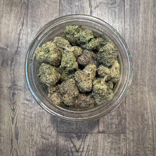 Premium THCa Hemp Flower | Rose | Indica-Dominant Hybrid | 25.19% THCa