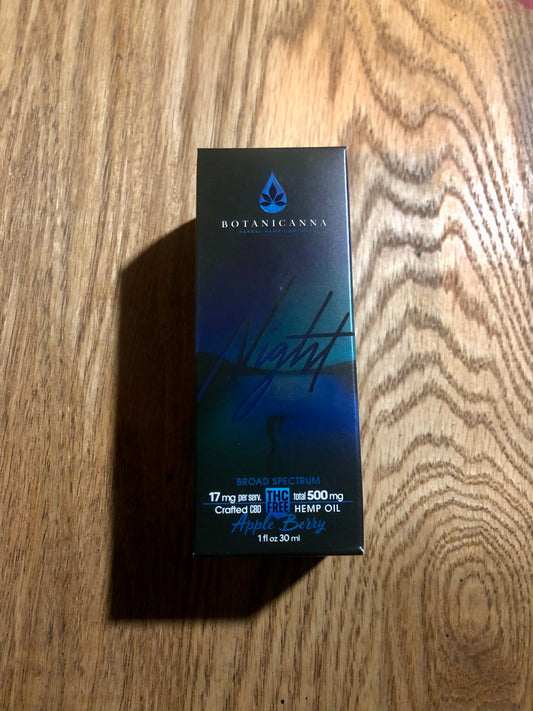 Botanicanna | CBD Oil Tinctures | THC Free