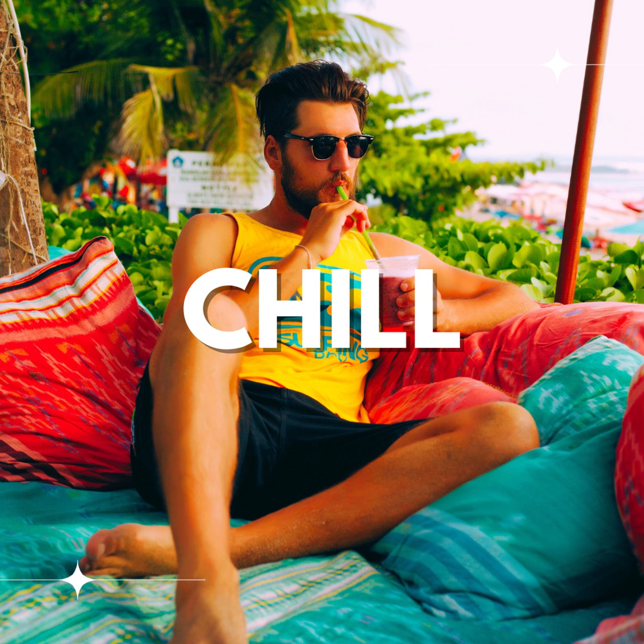 Enjoy Hemp | Indica | Chill | 1ct. 50mg Delta 9 THC Live Rosin Liquid Gummies | Pineapple