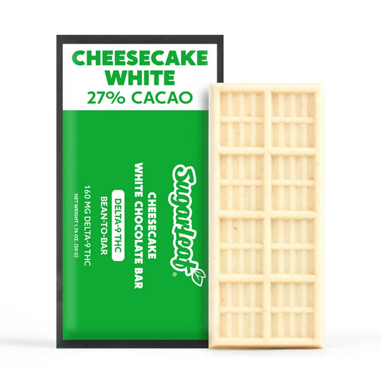 Sugarleaf | 160mg Delta 9 THC Chocolate Bar