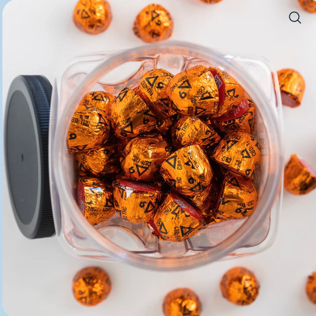 Xite | 1 piece | Peanut Butter Nuggets | 15mg Delta 9 THC + 15mg CBD