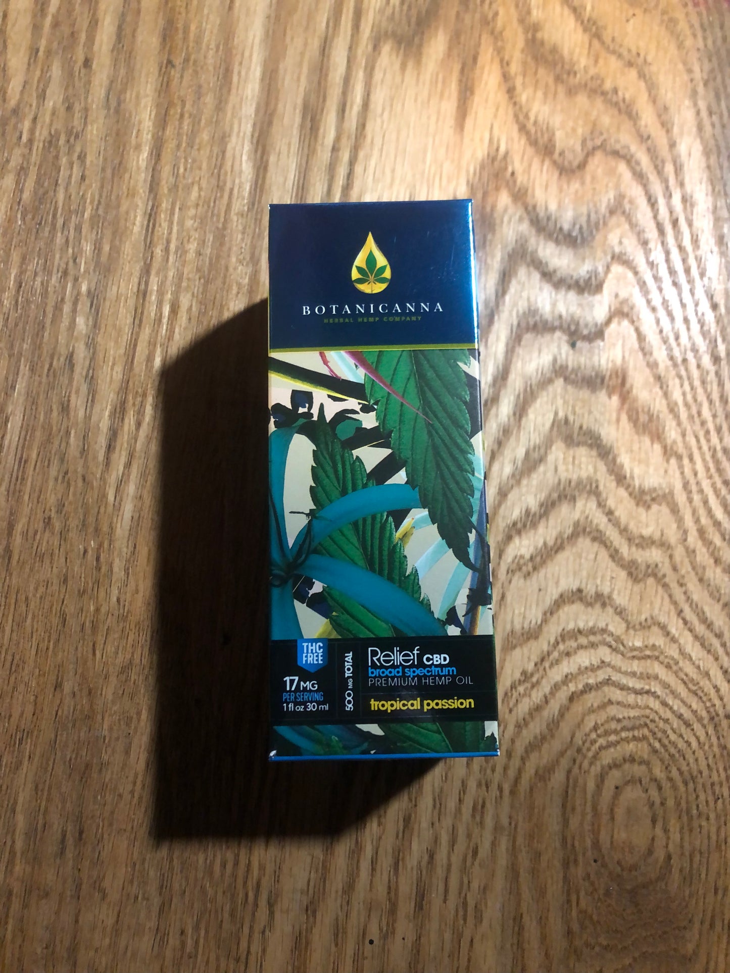 Botanicanna | CBD Oil Tinctures | THC Free