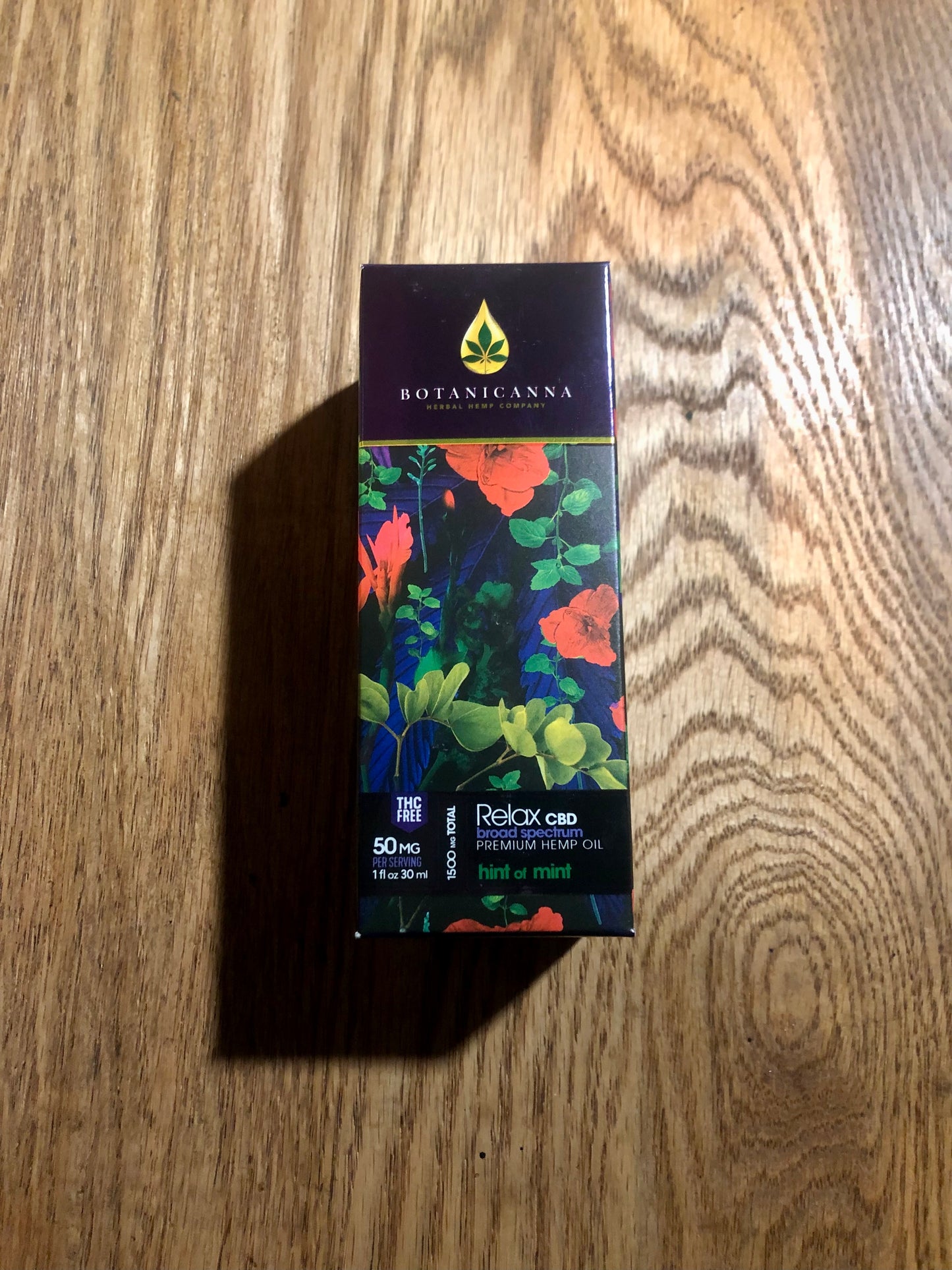 Botanicanna | CBD Oil Tinctures | THC Free