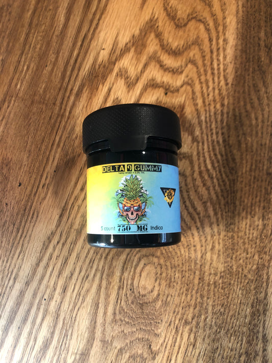 Fix Mix | Indica | 5ct. 190mg per piece Delta 9 THC Gummies | 950mg per package