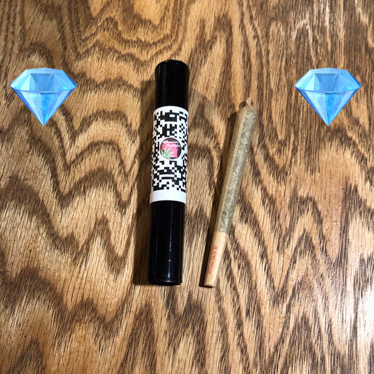 Wisconsin Cannabis | Hybrid | 1.5 gram King Size Pre-roll | THCa Diamond Infused RAW Cone