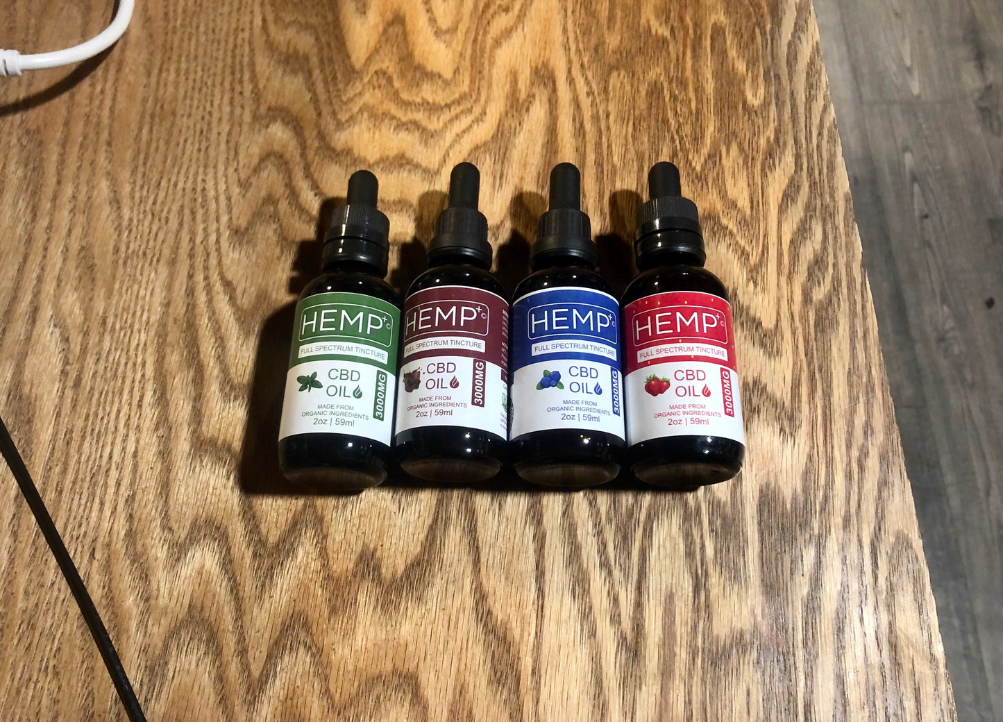 HEMP+ | 3000mg CBD Oil Tinctures | 2oz