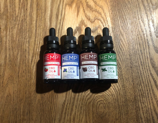 HEMP+ | 1500mg CBD Oil Tinctures | 1oz