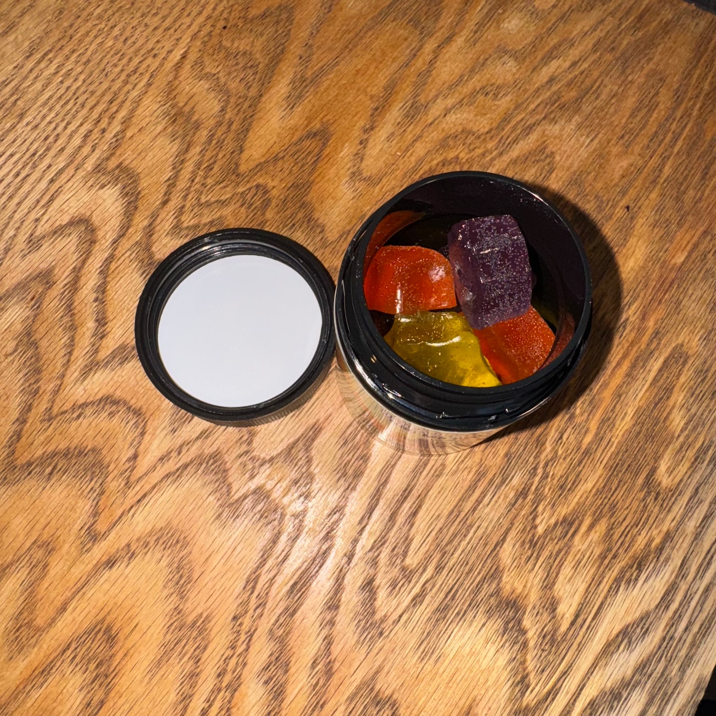 Skully Life | 12ct. Gummies | 20mg Delta 9 THC + 20mg CBD per piece