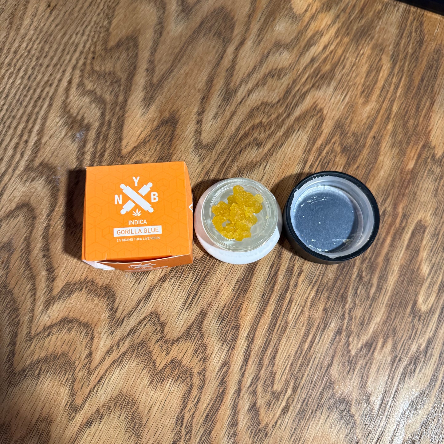 NYB Labs | 2.5g Live Resin Dabs | 99% THCa Diamonds & Sauce