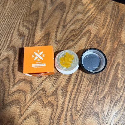 NYB Labs | 2.5g Live Resin Dabs | 99% THCa Diamonds & Sauce