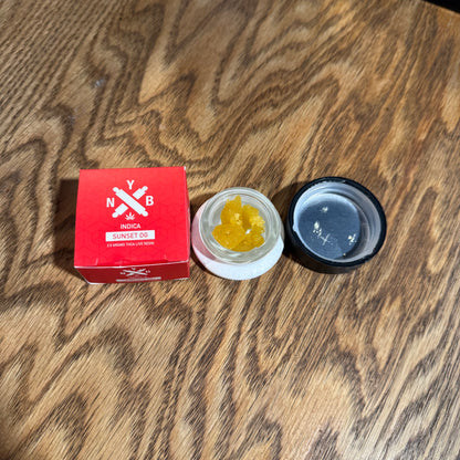NYB Labs | 2.5g Live Resin Dabs | 99% THCa Diamonds & Sauce