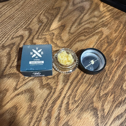 NYB Labs | 2.5g Live Resin Dabs | 99% THCa Diamonds & Sauce