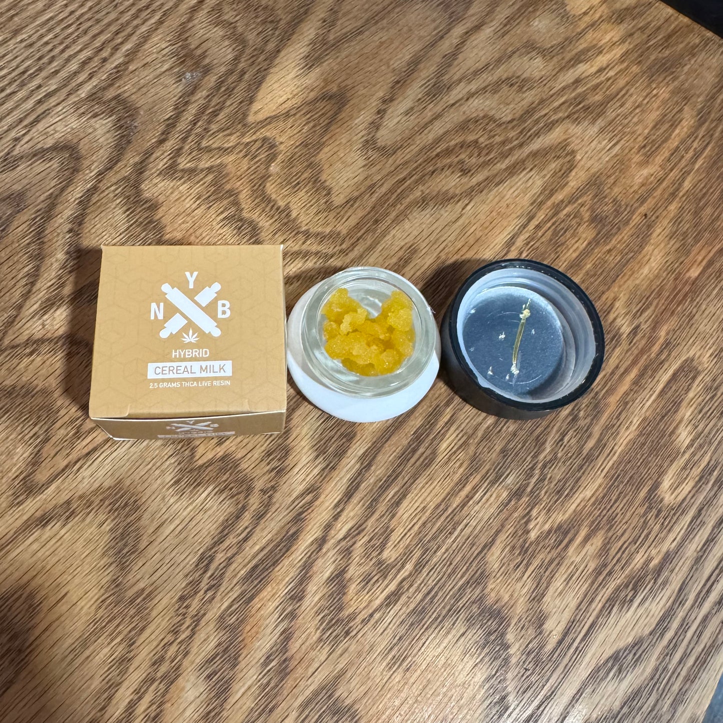 NYB Labs | 2.5g Live Resin Dabs | 99% THCa Diamonds & Sauce