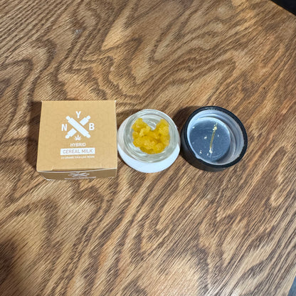 NYB Labs | 2.5g Live Resin Dabs | 99% THCa Diamonds & Sauce