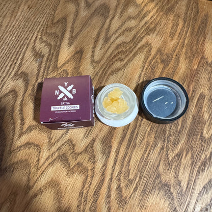 NYB Labs | 2.5g Live Resin Dabs | 99% THCa Diamonds & Sauce