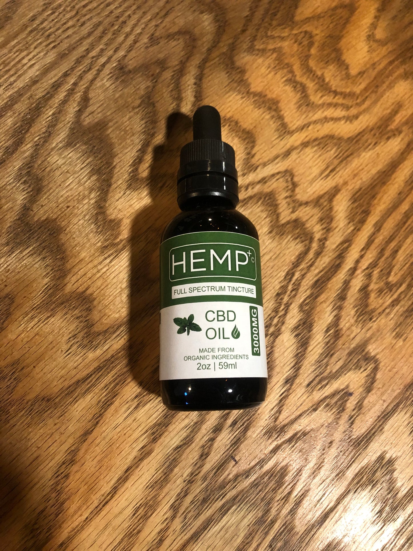 HEMP+ | 3000mg CBD Oil Tinctures | 2oz