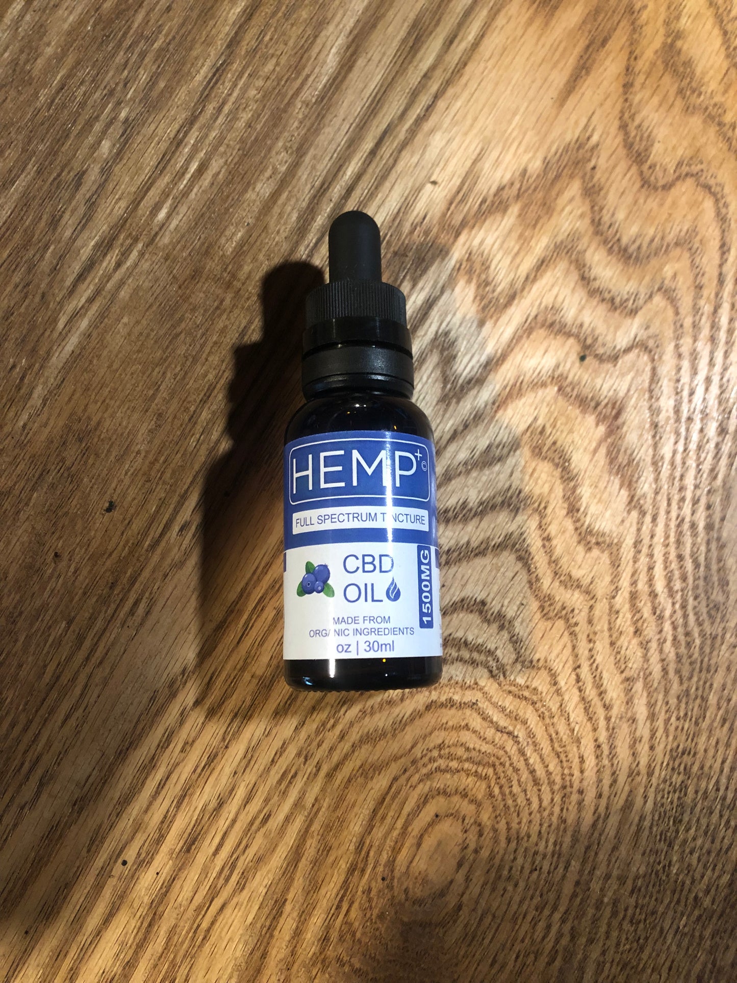 HEMP+ | 1500mg CBD Oil Tinctures | 1oz