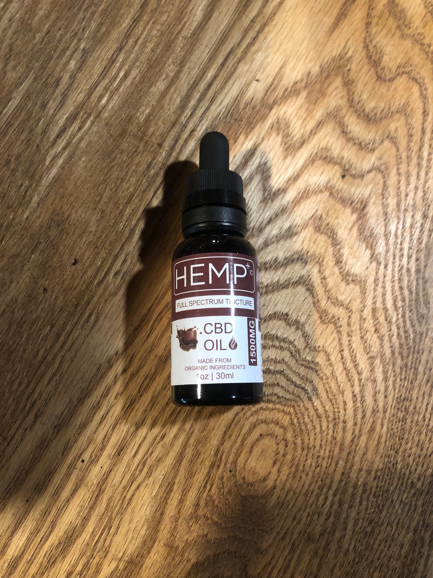 HEMP+ | 1500mg CBD Oil Tinctures | 1oz