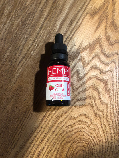 HEMP+ | 1500mg CBD Oil Tinctures | 1oz