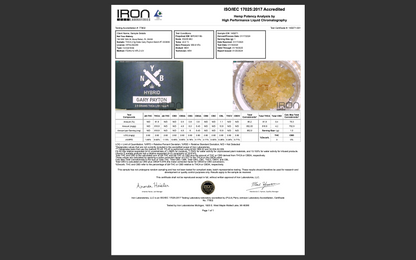 NYB Labs | 2.5g Live Resin Dabs | 99% THCa Diamonds & Sauce