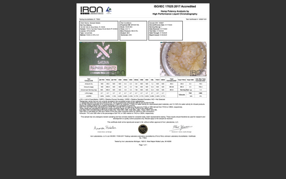 NYB Labs | 2.5g Live Resin Dabs | 99% THCa Diamonds & Sauce