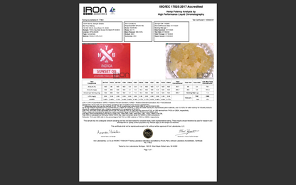 NYB Labs | 2.5g Live Resin Dabs | 99% THCa Diamonds & Sauce